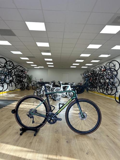 Specialized Tarmac Sl6 Carbon Disc Racefiets, Sport en Fitness, Wielrennen, Gebruikt, Overige typen, Ophalen of Verzenden