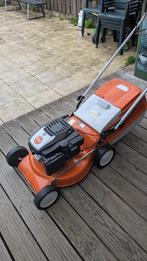 Grasmaaier Stihl 248.2 T, Tuin en Terras, Grasmaaiers, Ophalen, Cirkelmaaier, Zo goed als nieuw, Opvangbak