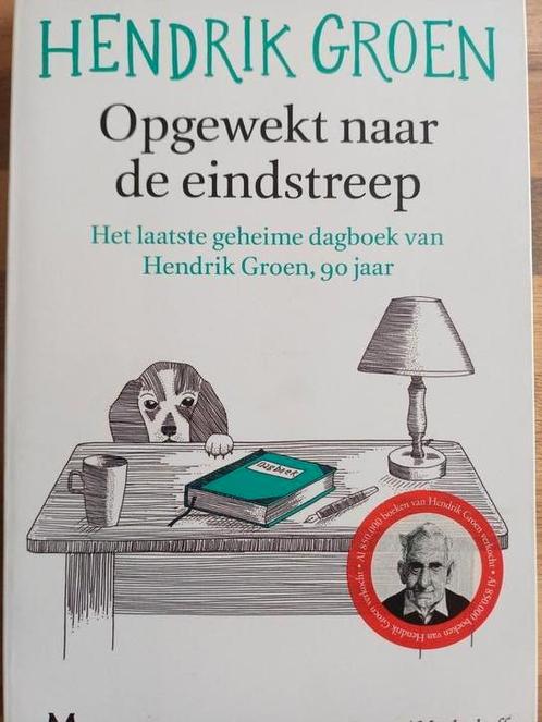 Hendrik Groen - Opgewekt naar de eindstreep, Boeken, Literatuur, Zo goed als nieuw, Nederland, Ophalen of Verzenden
