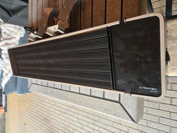 Trotec infrarood donkerstaler warmtelamp 1200watt 3 standen beschikbaar voor biedingen