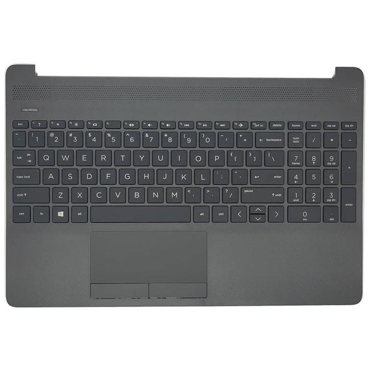 Palmrest Keyboard - HP Compatible Unbacklit, Computers en Software, Toetsenborden, Gebruikt, Ophalen of Verzenden