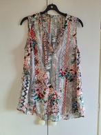 Top Miss etam mt 48 wit met print, Verzenden, Wit, Maat 46/48 (XL) of groter, Zo goed als nieuw