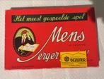 Mens erger je niet bordspel, Ophalen of Verzenden, Gebruikt, JUMBO