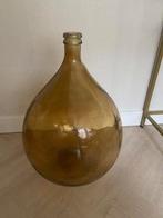 Glazen vaas  kleur Brons groot model, Huis en Inrichting, Woonaccessoires | Vazen, Ophalen, Overige kleuren, 50 tot 75 cm, Nieuw