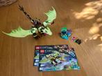 Lego elves groene draak 41183, Ophalen of Verzenden, Zo goed als nieuw