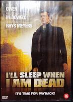 I'll Sleep When I Am Dead, Cd's en Dvd's, Dvd's | Thrillers en Misdaad, Ophalen of Verzenden, Zo goed als nieuw