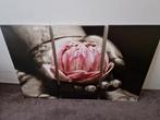 Canvas fotokunst, Huis en Inrichting, Ophalen, Zo goed als nieuw, Schilderij