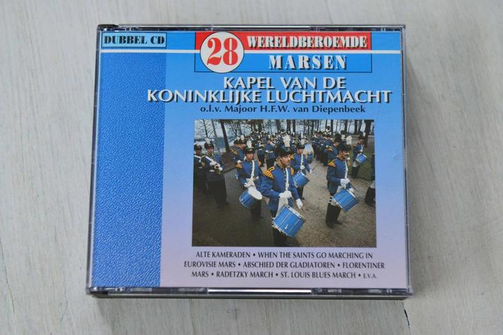 KAPEL VAN DE KONINKLIJKE LUCHTMACHT = Wereldberoemde Mars, Cd's en Dvd's, Cd's | Instrumentaal, Verzenden