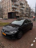 Volkswagen Polo 1.0 TSI 95pk 2021 NAP Zwart Grote beurt+APK, Voorwielaandrijving, 1072 kg, Origineel Nederlands, Handgeschakeld