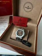 Patek Philippe Nautilus 5711 Brown Dial 40mm Horloge, Overige merken, Staal, Staal, Polshorloge