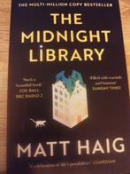 The Midnight Library - Matt Haig, Boeken, Ophalen of Verzenden, Zo goed als nieuw, Matt Haig, Nederland