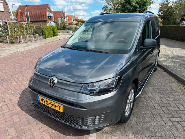 Volkswagen Caddy Cargo 2.0 TDI Comfort (bj 2023), Auto's, Bestelauto's, Bedrijf, Te koop, ABS, Airbags, Airconditioning, Alarm