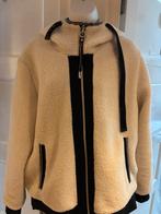 Lutha Sports teddy jas jack gevoerd mt l., Ophalen of Verzenden, Zo goed als nieuw, Maat 46/48 (XL) of groter, Groen