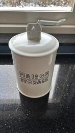 Riviera maison storage pot, Ophalen, Zo goed als nieuw