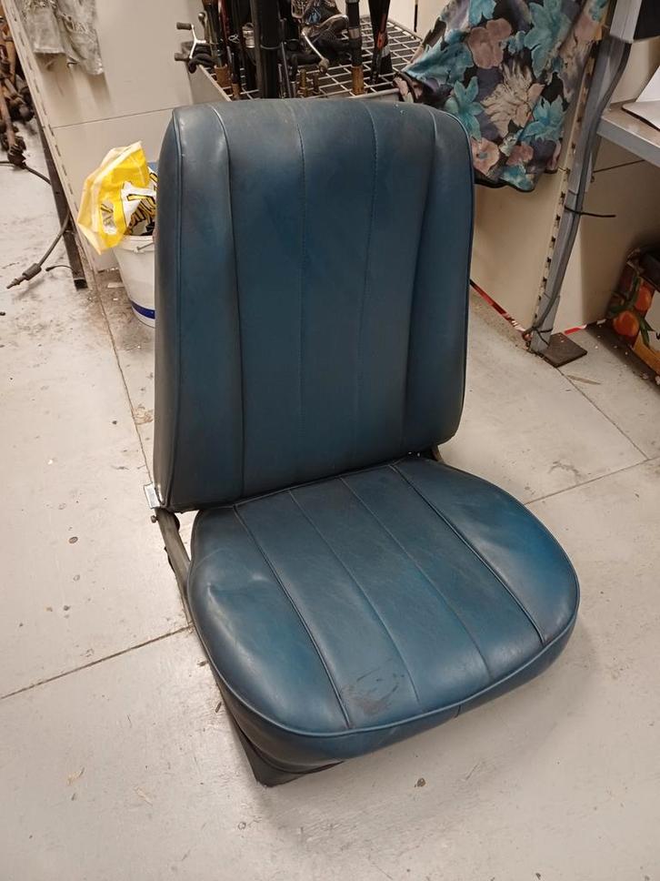 Jeep cherokee chief wagoneer voorstoel origineel blauw, Auto-onderdelen, Interieur en Bekleding, Gebruikt, Ophalen of Verzenden