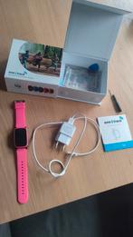 One2track kinderhorloge, Sieraden, Tassen en Uiterlijk, Horloges | Kinderen, Ophalen of Verzenden, Zo goed als nieuw, Zwart, Jongen of Meisje