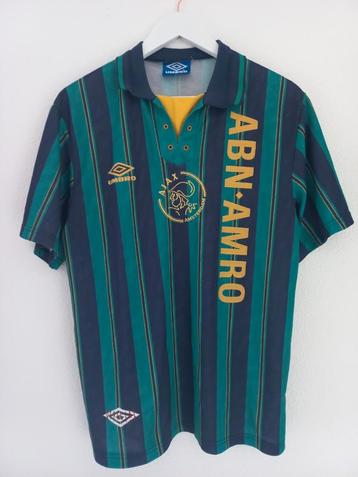 Origineel Ajax Shirt 1993/1994 - Maat M