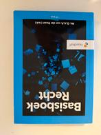 O.A.P. van der Roest - Basisboek Recht, O.A.P. van der Roest, Sociale wetenschap, Ophalen of Verzenden, Zo goed als nieuw