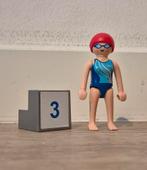 Playmobil Zwemmer met startblok - 5198, Kinderen en Baby's, Speelgoed | Playmobil, Ophalen of Verzenden, Zo goed als nieuw, Complete set