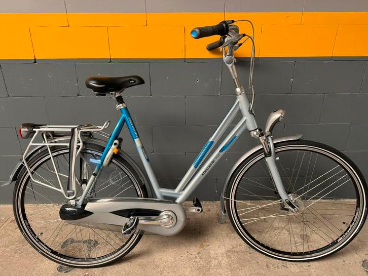 Nette Gazelle Puls Chamonix damesfiets 28 inch Z.g.a.n., Fietsen en Brommers, Fietsen | Dames | Damesfietsen, Zo goed als nieuw