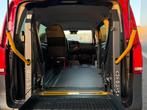 Mercedes-Benz Vito Rolstoel Voor (Airco) Rolstoelbus Automaa, Automaat, 12 maanden, Gebruikt, Zwart