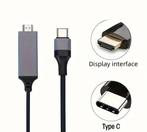 Type C naar HDMI Samsung S8/S9, Telecommunicatie, Mobiele telefoons | Toebehoren en Onderdelen, Nieuw, Samsung, Snoer of kabel