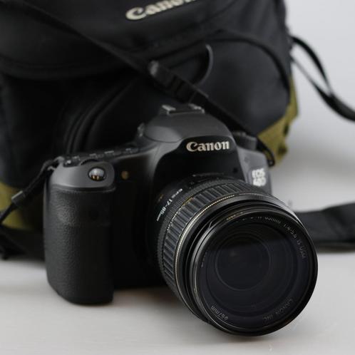 Canon Eos 60D 17-85mm Spiegel Reflex Camera, Audio, Tv en Foto, Videocamera's Digitaal, Zo goed als nieuw