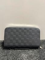 Louis vuitton Damier Infini Zippy Clutch Bag, Zwart, Zo goed als nieuw, Leer, Ophalen