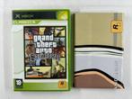 GTA Grand Theft Auto San Andreas + poster Xbox Classics, Spelcomputers en Games, Games | Xbox Original, Avontuur en Actie, Gebruikt