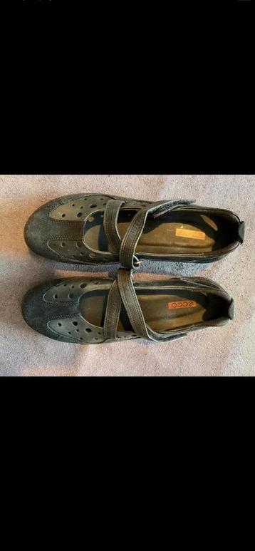 Ecco zwart lederen dames schoen maat 37 beschikbaar voor biedingen