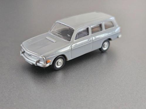 1:87 Audi 60 Kombi grijs Herpa Magic € 5, Hobby en Vrije tijd, Modelauto's | 1:87, Zo goed als nieuw, Auto, Herpa, Verzenden