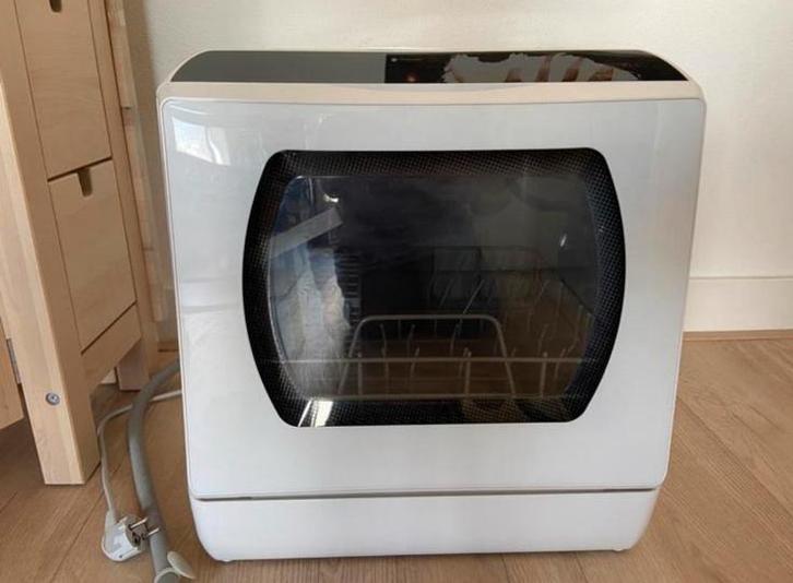 Hermitlux Tafelvaatwasser, Witgoed en Apparatuur, Vaatwasmachines, Zo goed als nieuw, Vrijstaand, Minder dan 85 cm, Minder dan 45 cm