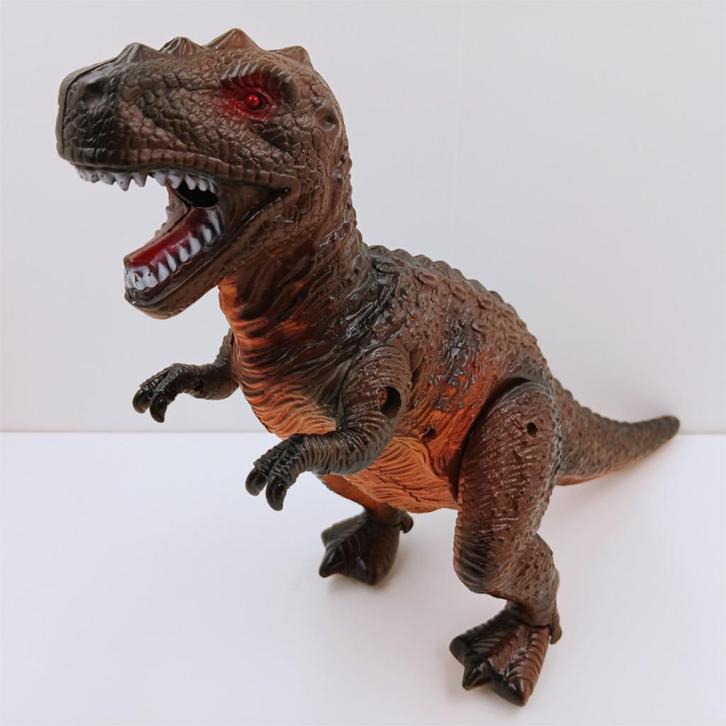 Rode T-Rex Tuoservo Dinosaurus Actiefiguur, Verzamelen, Poppetjes en Figuurtjes, Zo goed als nieuw, Ophalen of Verzenden