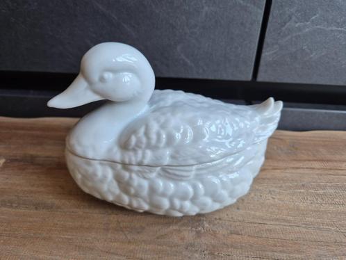 Brocante botervloot eend, Antiek en Kunst, Curiosa en Brocante, Ophalen of Verzenden