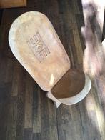 Oud Houten stoeltje zie foto’s, Antiek en Kunst, Antiek | Meubels | Stoelen en Banken, Ophalen