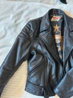 Motorjas van echt leer, Motoren, Kleding | Motorkleding, Jas | leer, Ophalen of Verzenden, Tweedehands, Dames