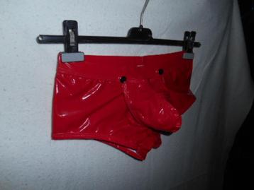 Rode lak boxer slip  beschikbaar voor biedingen
