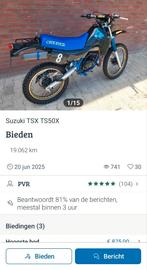 Gezocht onderdelen voor suzuki ts50x ts 50 tsx, Ophalen of Verzenden, Zo goed als nieuw, Suzuki