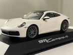Porsche 911 992 Carrera 4 1:43 minichamps, Hobby en Vrije tijd, Modelauto's | 1:43, Ophalen of Verzenden, Zo goed als nieuw, Auto