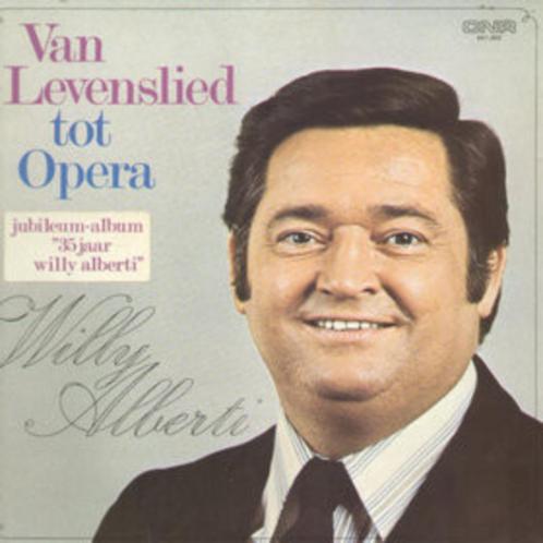 LP - Willy Alberti - Van Levenslied tot Opera, Cd's en Dvd's, Vinyl | Nederlandstalig, Zo goed als nieuw, Levenslied of Smartlap