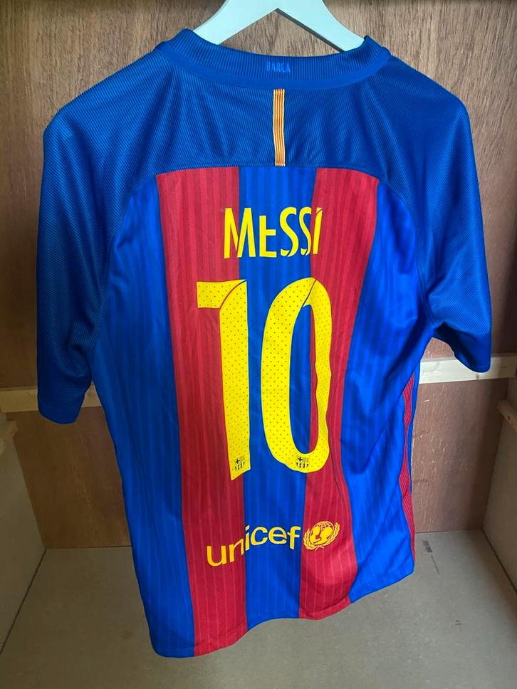 Messi Barcelona Shirt 2016/2017 - Origineel, Sport en Fitness, Voetbal, Shirt, Maat M, Ophalen of Verzenden