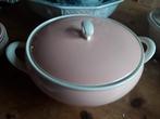 Pastel dekschaal keralux, Antiek en Kunst, Ophalen of Verzenden