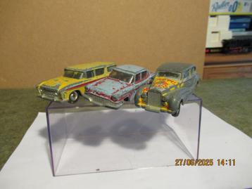 - 1 -  Dinky toy  3 opknappers beschikbaar voor biedingen