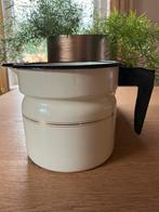 Emaille melkkoker, Antiek en Kunst, Ophalen of Verzenden