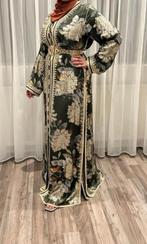 Prachtige Takshita - Marokkaanse Jurk, Maat 38/40 (M), Ophalen of Verzenden, Zo goed als nieuw, Onder de knie