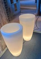 2 x Buitenverlichting / Plantenbak, Ophalen, Kunststof, Gebruikt, Netvoeding