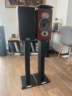 Polk Audio RTI A3 luidsprekers + Quadral stands, Ophalen, Gebruikt