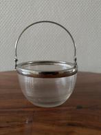 Fries draadglas schaaltje met handvat., Ophalen of Verzenden