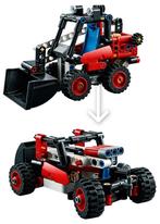 LEGO Technic 42116 Mini Graver Skid Steer Bouwlader 140delig, Ophalen of Verzenden, Nieuw, Complete set, Lego