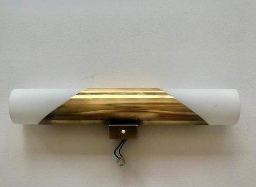Vintage Wandlamp Hollywood Regency Raak stijl, Huis en Inrichting, Lampen | Wandlampen, Gebruikt, Ophalen of Verzenden